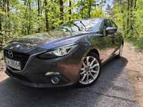 Mazda 3 bm Bezwypadkowy!  !Stan bardzo dobry! Zamiana na tańszy