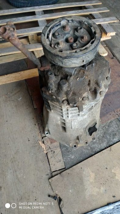 КПП Опель Омега А