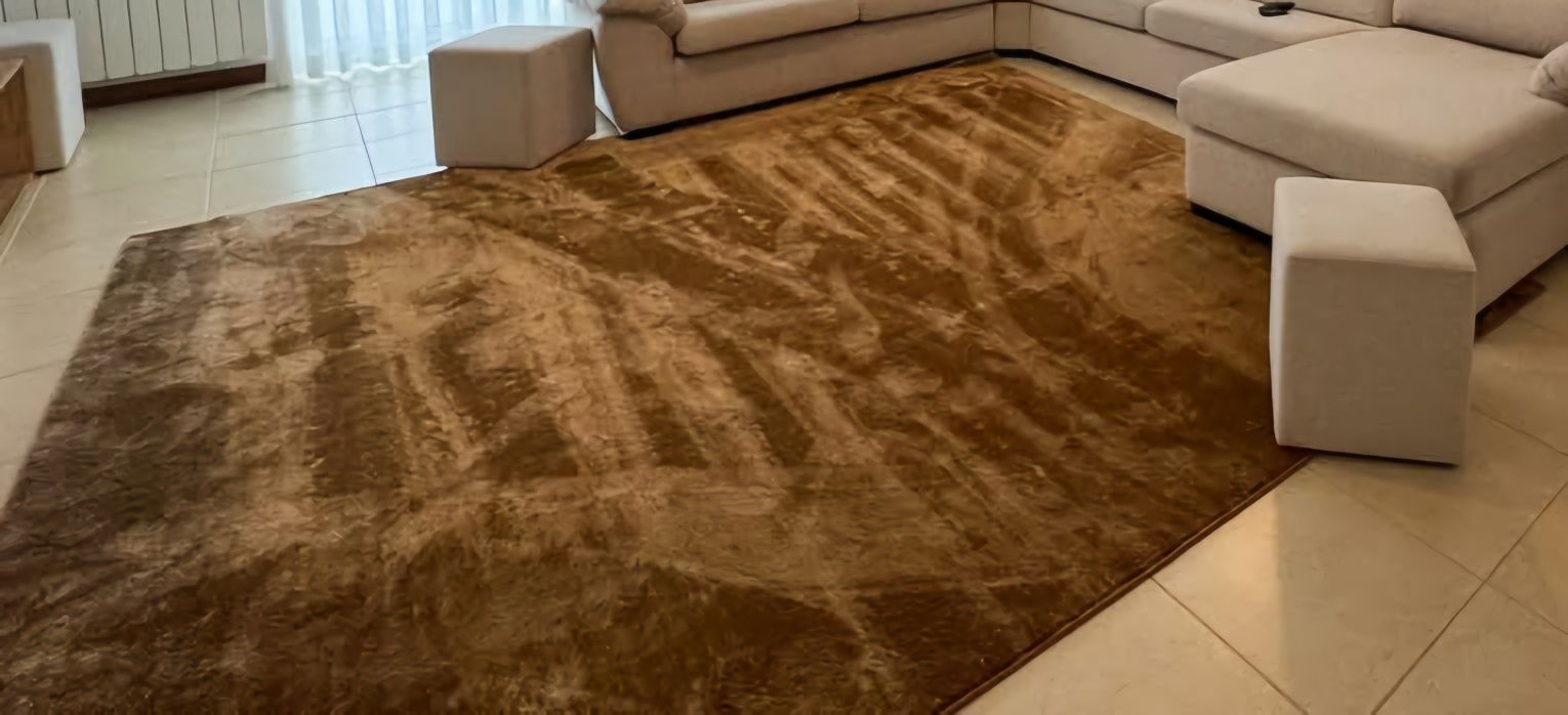 Carpete castanha CutCut