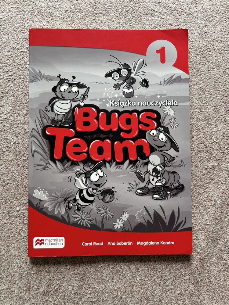 Książka nauczyciela Bugs Team 1
