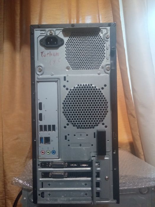 Системный блок/компьютер i5-6400/ram 16gb/ssd/hdd/gtx660ti