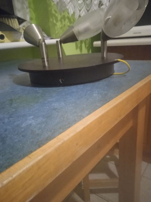 Lampa pokojowa sufitowa z żarówkami LED w komplecie