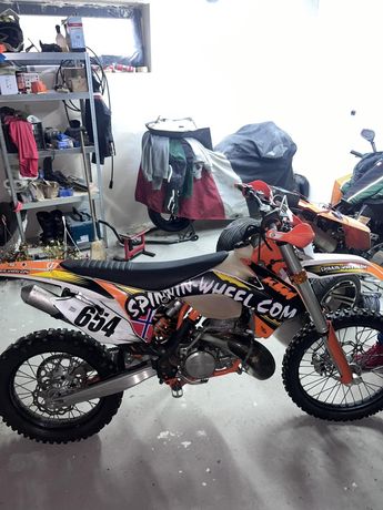 Cross Ktm Exc 250