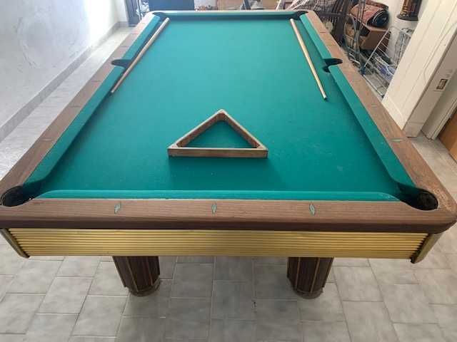 Snooker em bom estado