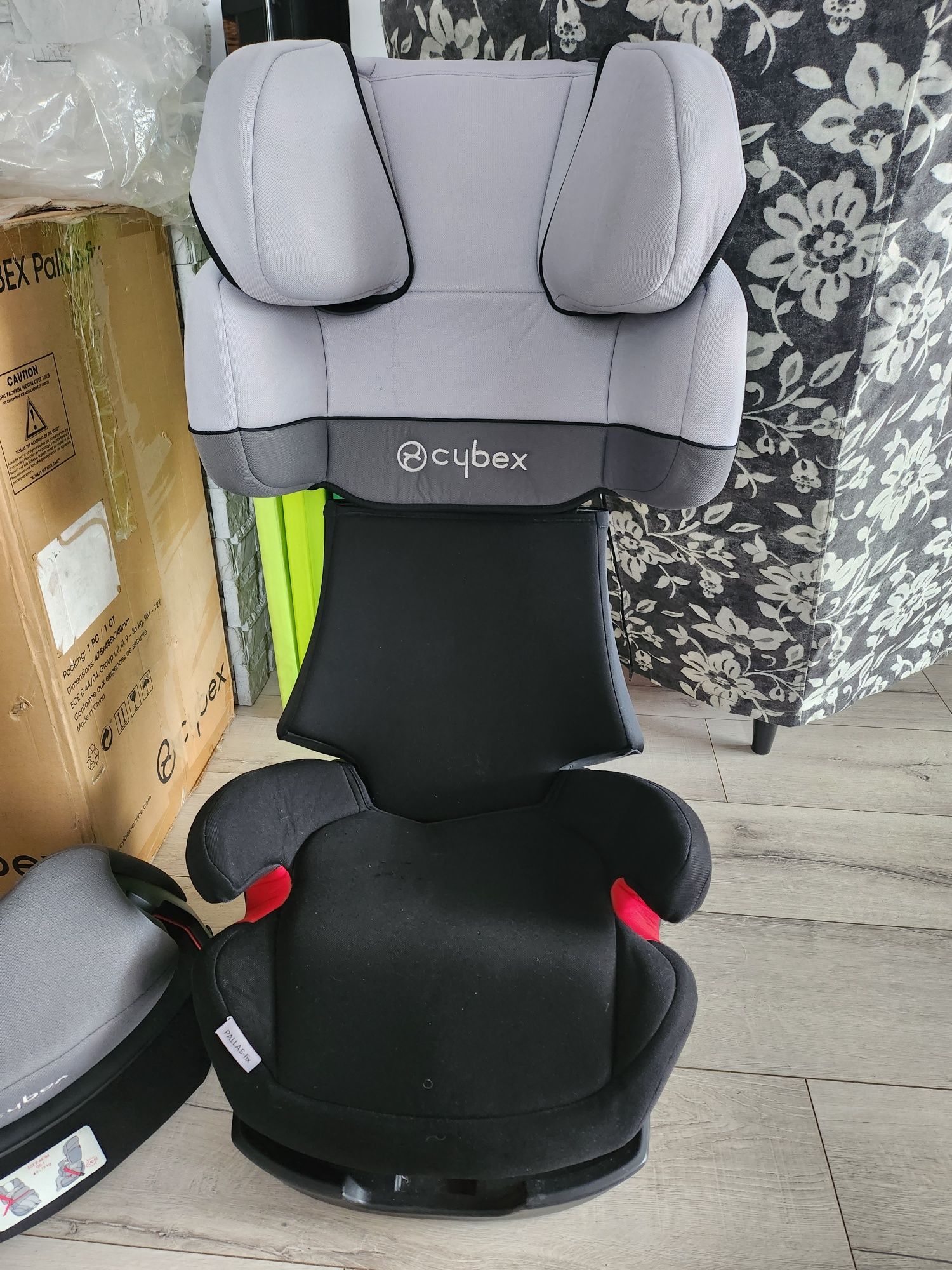 Fotelik samochodowy Cybex Pallas fix 9- 36 isofix