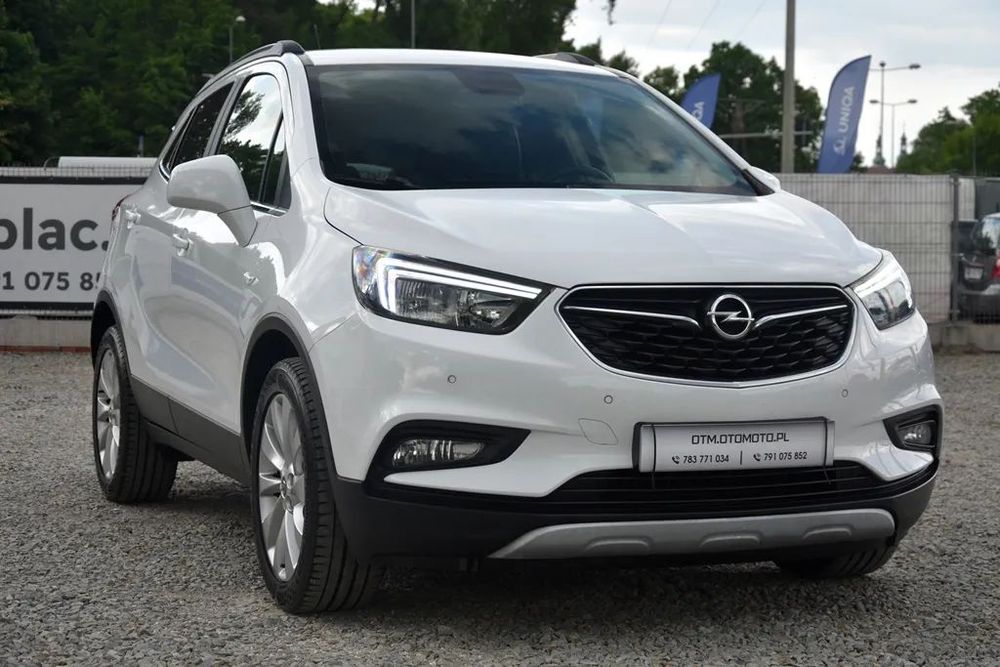 Opel Mokka SKÓRA Alusy LED Navi. Bagażnik na rowery