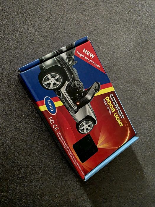 Логотип подсветка двери Volkswagen Lazer door logo VW