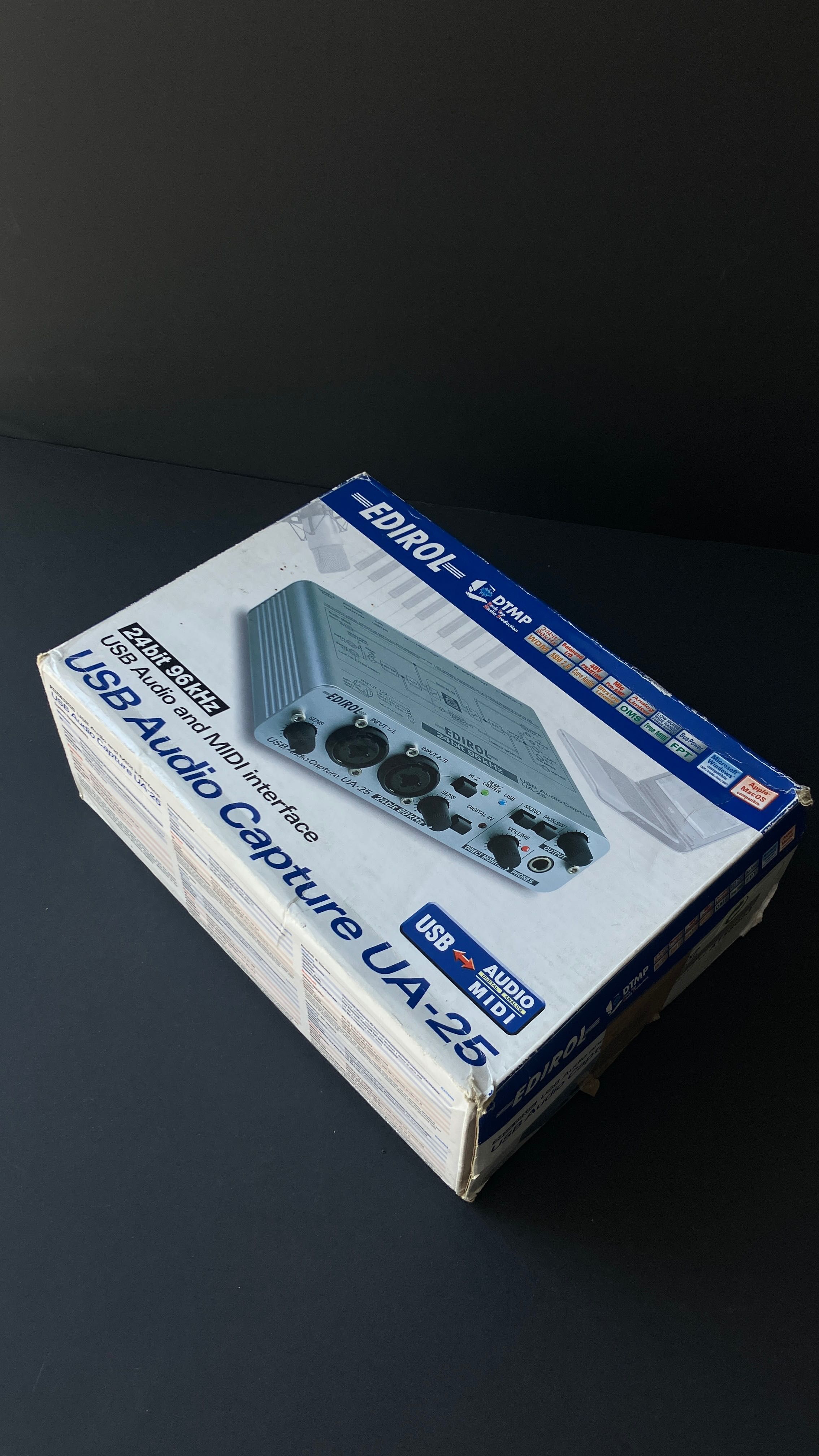 Edirol UA‑25 USB Audio/MIDI Interface