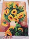 Mozaika Diamond Painting gotowy obraz