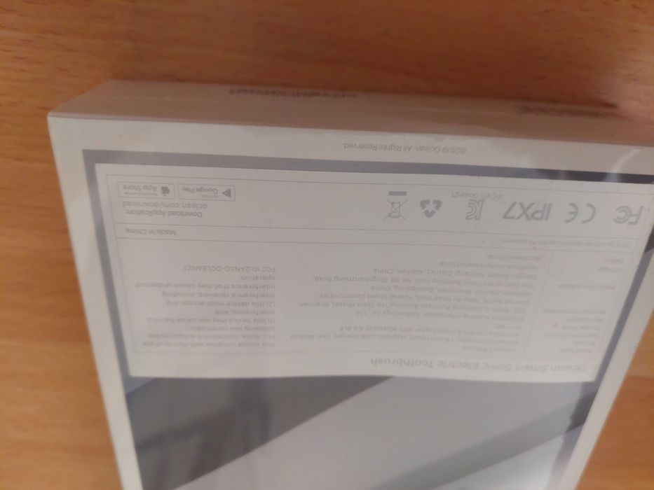 Oclean Z1 Szczoteczka soniczna biała