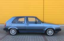 Volkswagen Golf Golf mk2 1.6 td 1986 golf 2 stan dobryautomat Klasyk ZAMIANA