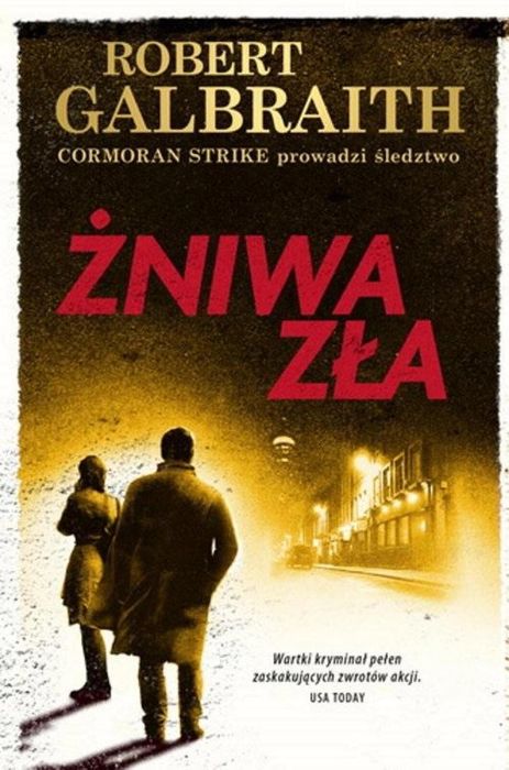 Cormoran Strike T.3 Żniwa zła w.2023, 2023 Wydawnictwo Dolnośląskie
