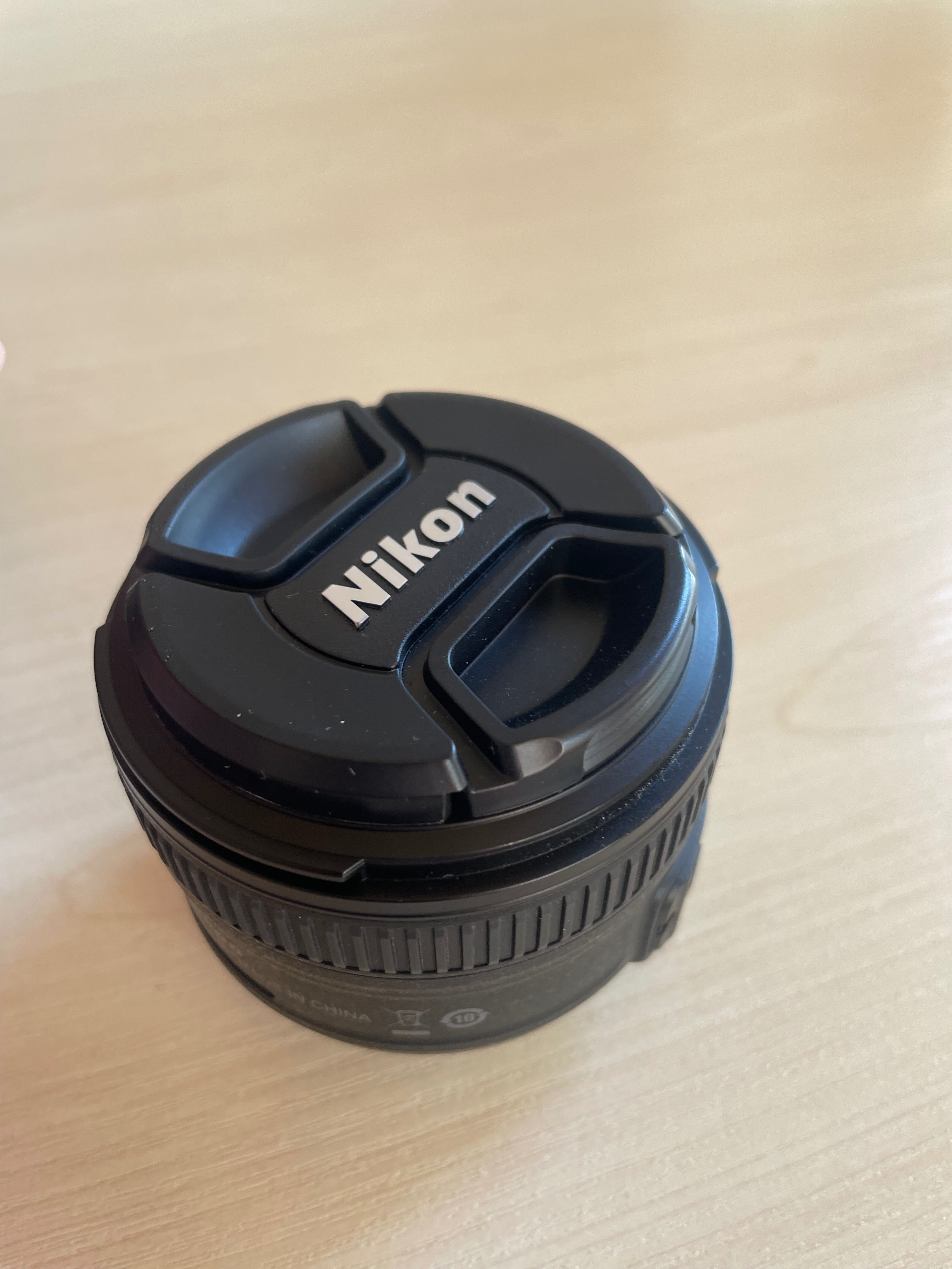Nikon nikkor 50 mm 1:1.8 G