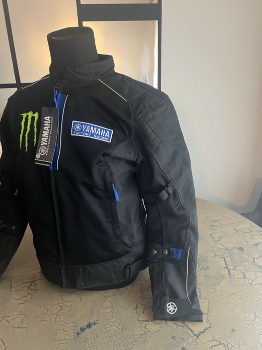 Casaco motard yamaha