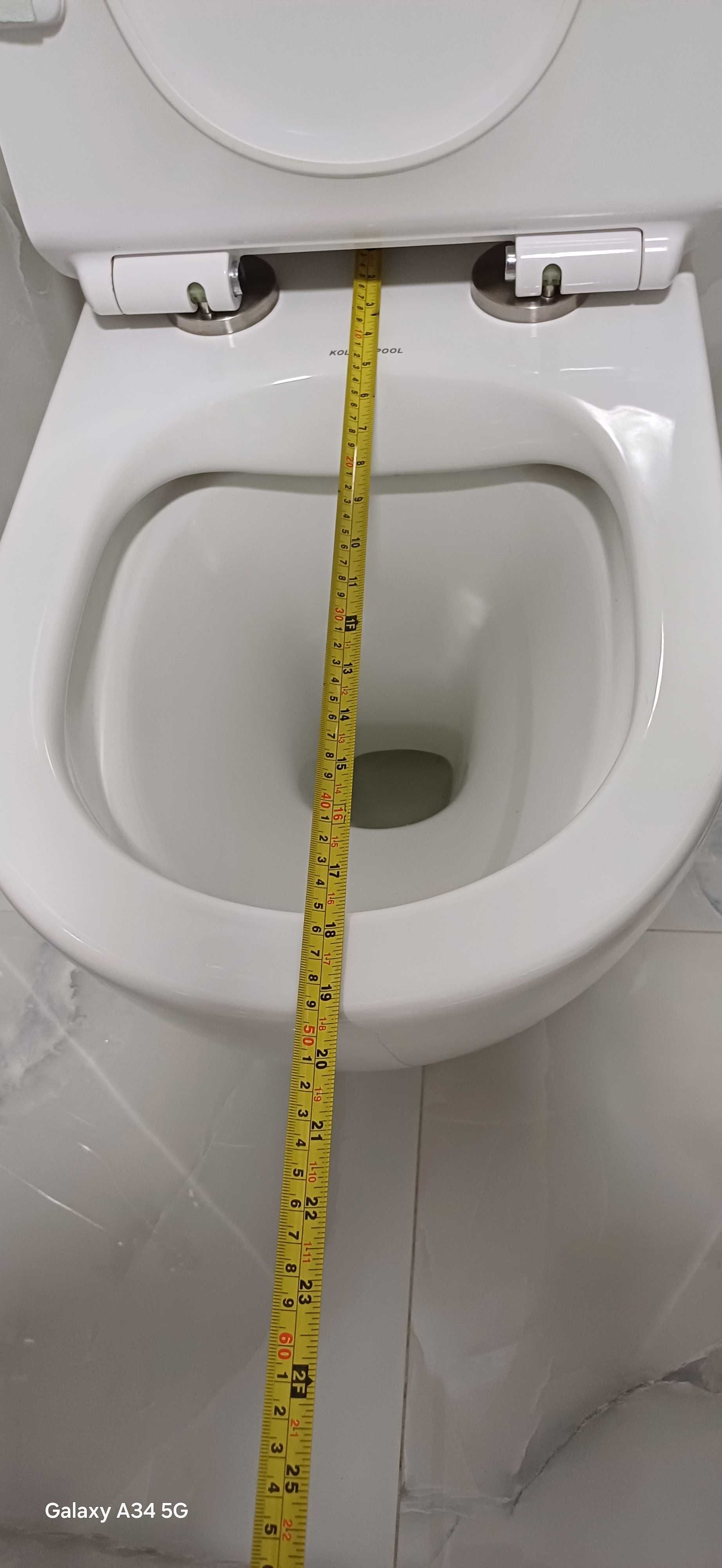 Унитаз подвесной Koller Pool с сиденьем Soft Close