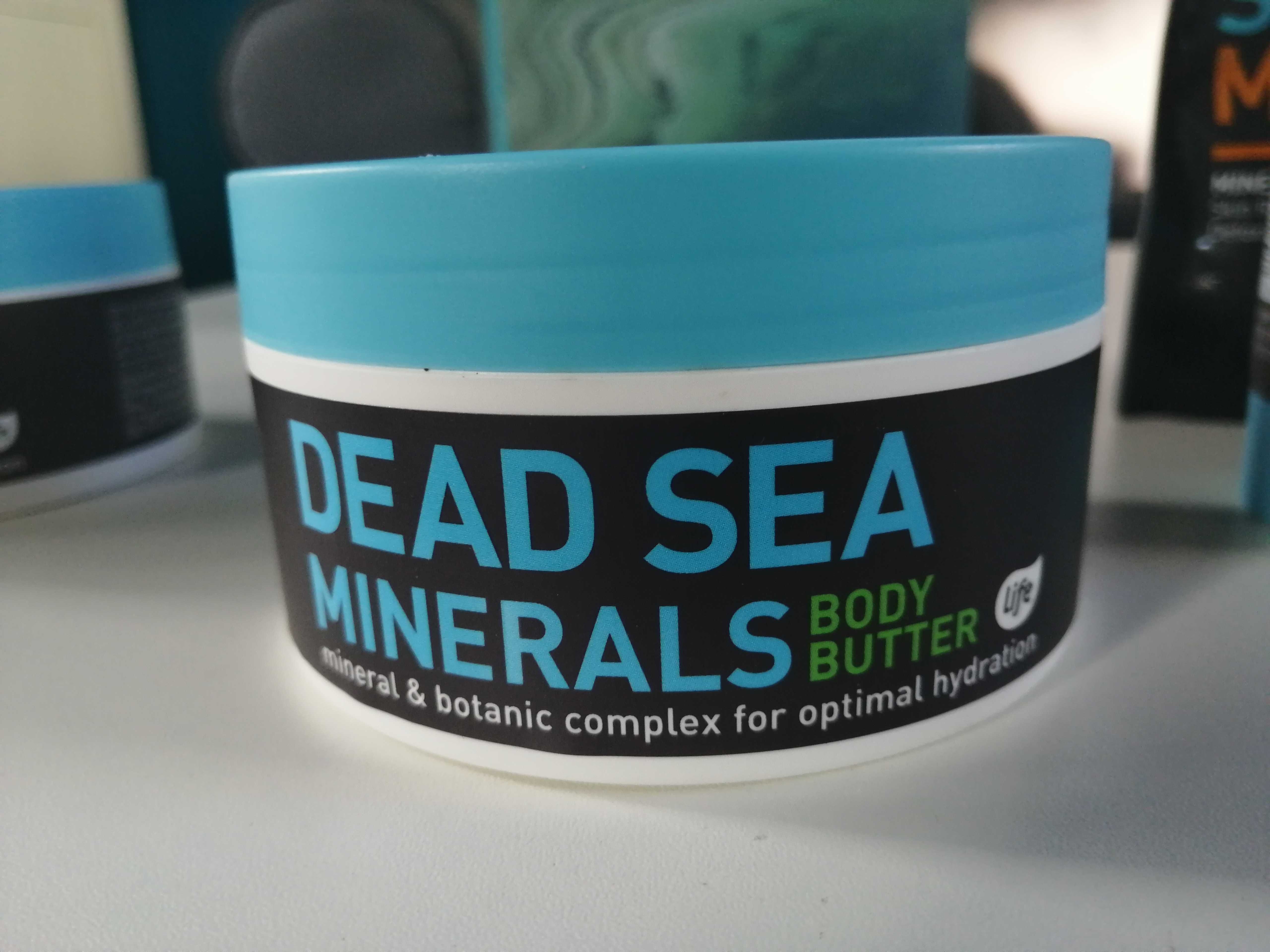 Dead Sea Minerals Spa Set Life / Oryginalne kosmetyki z Morza Martwego