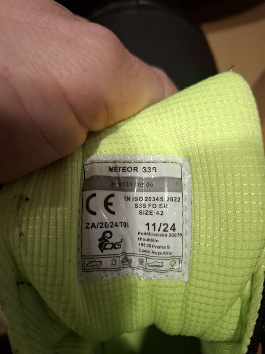 Buty bhp CXSmeteor S3S roz. 42