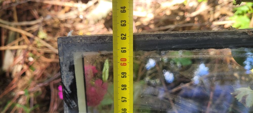 Szyby zespolone nie używane