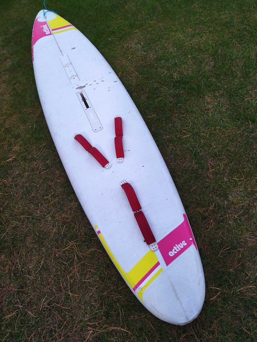 Deska windsurfingowa 3,7 metra długości