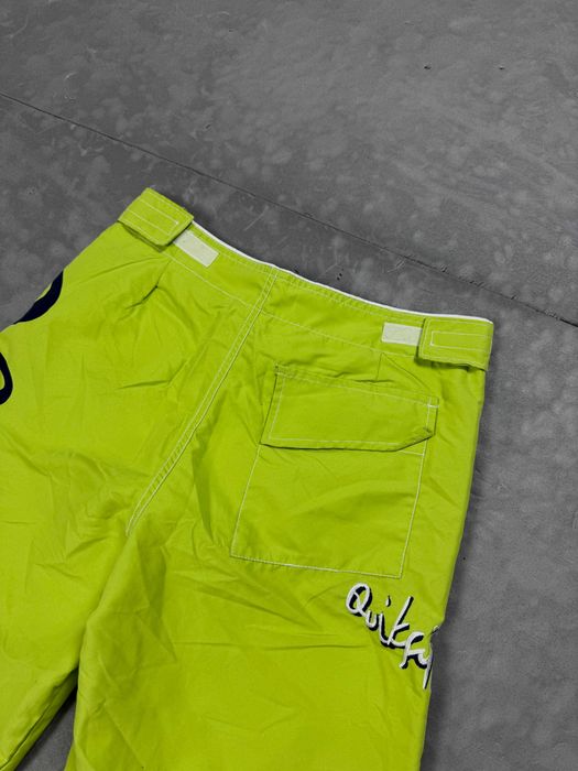 Quiksilver szorty kąpielówki krótkie spodenki y2k streetwear (S/M)