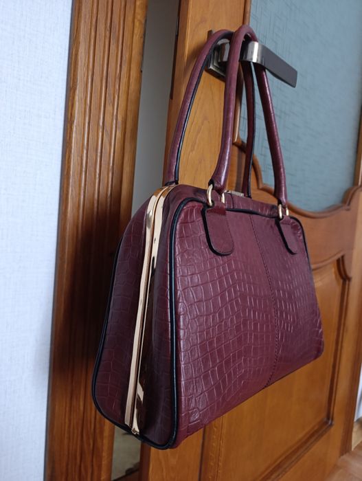 Сумка Fellini нат. шкіра