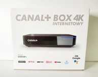 BOX 4K CANAL nowy oryginalnie zapakowany