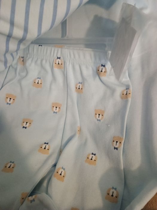 Nowy Zestaw prezentowy boy chłopięce 3-6 m 68