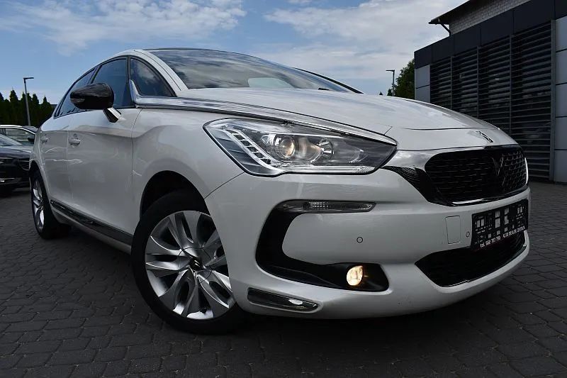 DS Automobiles DS 5 Sport Chick! Kamera! Navi! Panorama! Alcantara! Serwis ASO! Gwarancja!