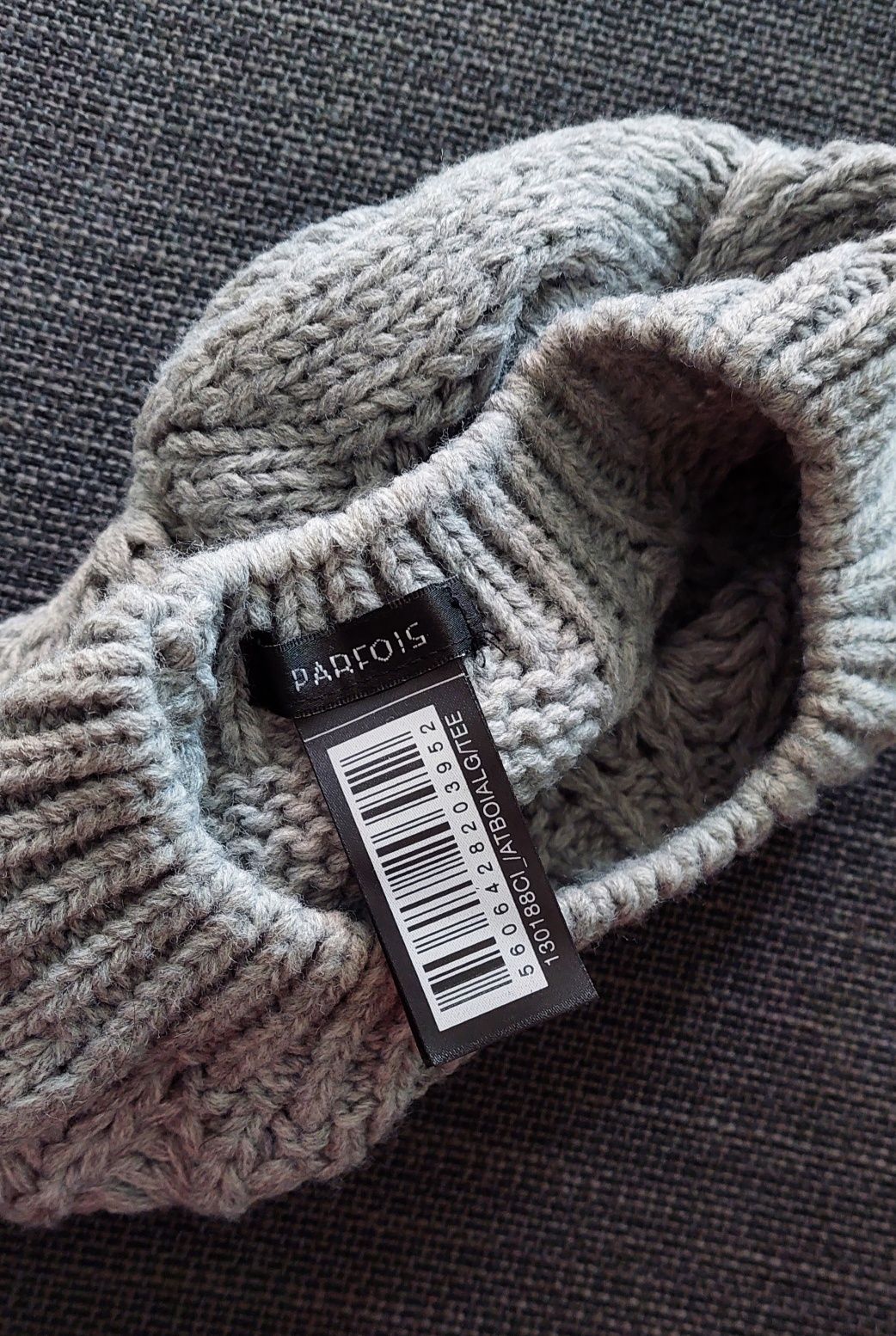 Gorro cinzento Parfois