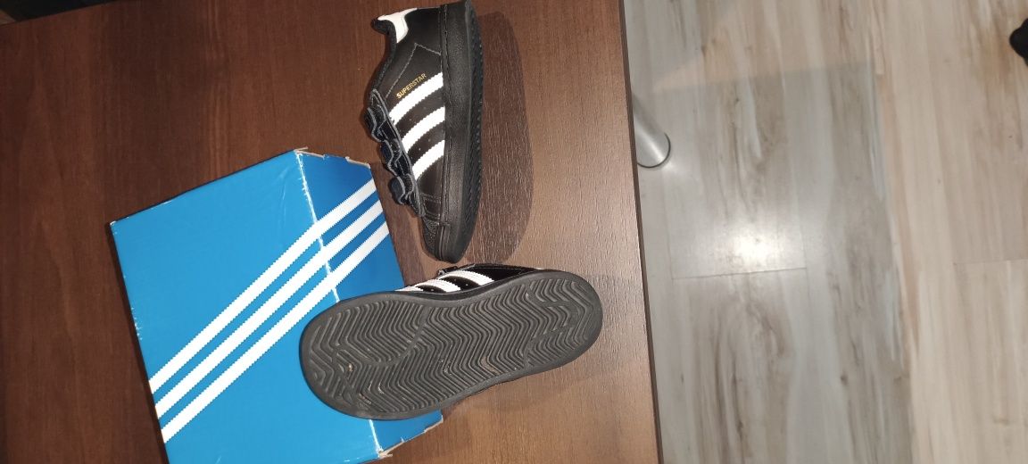 Buciki ADIDAS SUPER STAR chłopiece