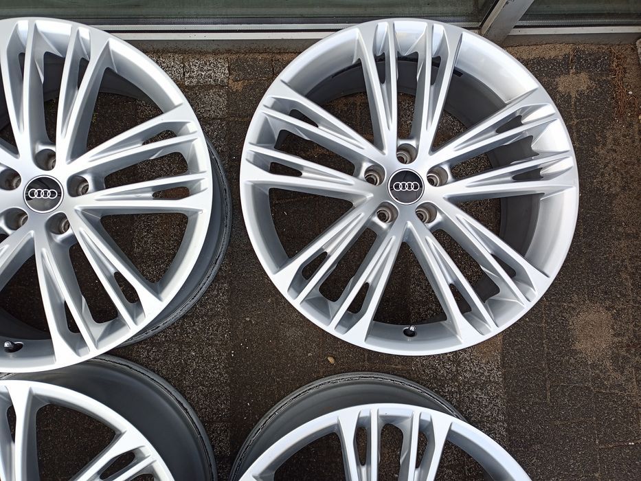OEM AUDI 20" A7 4K8 Q7 A4 B9 ALLROAD A5 Q5 A6 Q3 A8 Demo jak NOWE