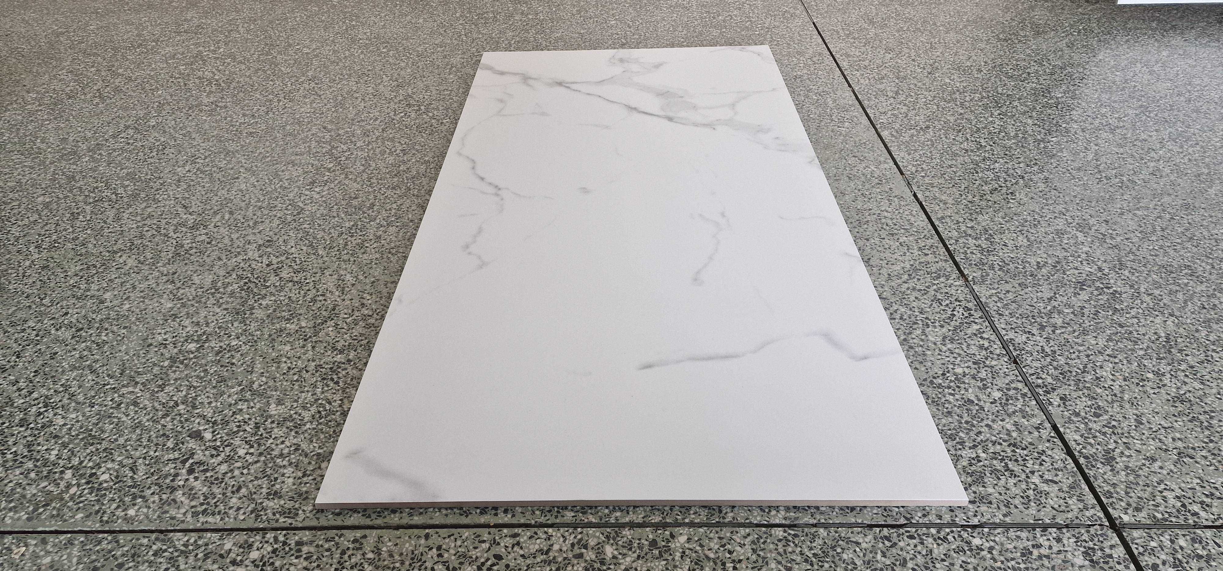 Płytka polerowania biała z szarymi żyłkami Victoria 60x120 Gat I