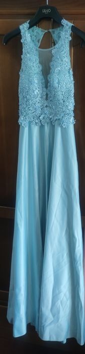 Vestido de Cerimônia de cetim ( com OFERTA)