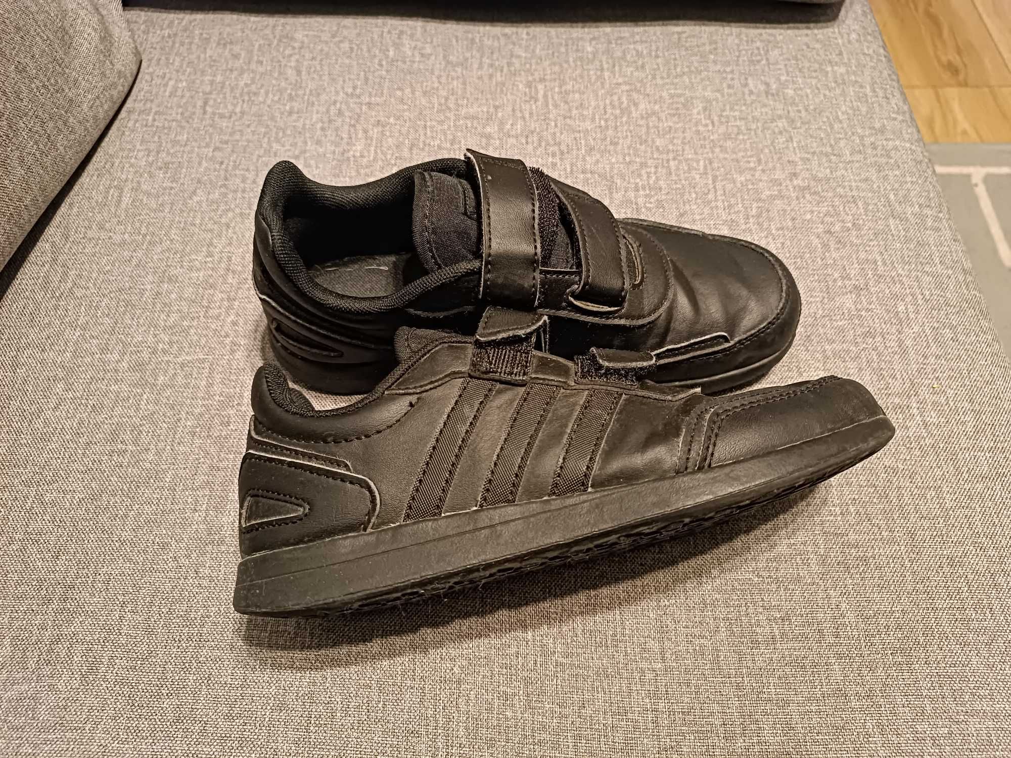 Adidasy Adidas czarne rozmiar 34