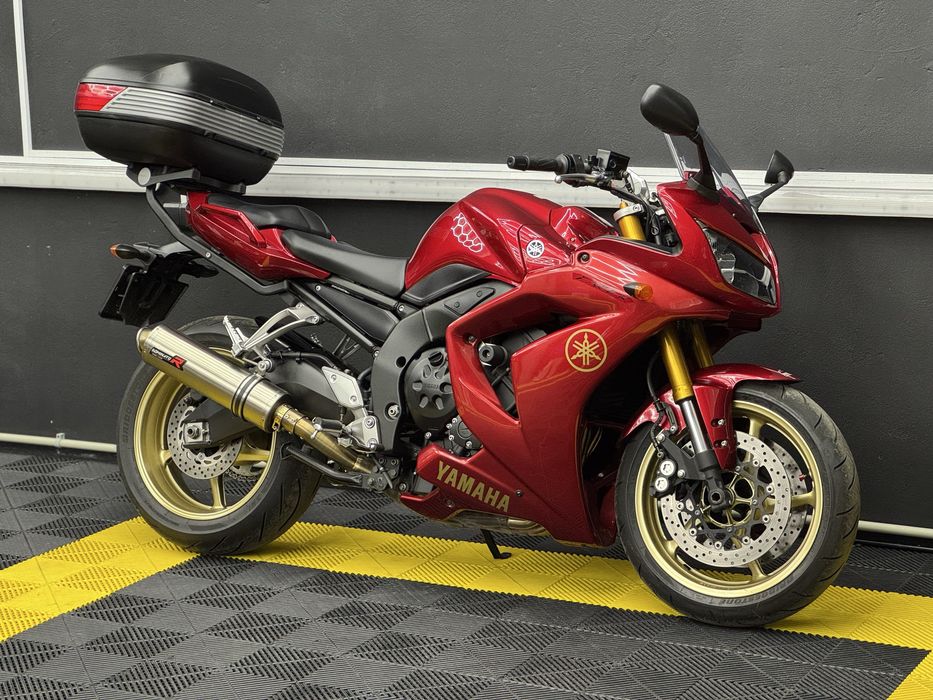 YAMAHA FZ1 GT Kufer Zarejestrowany w Pl Maly przebieg Ksiazka Serwisow