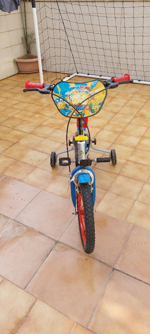 Bicicleta  criança