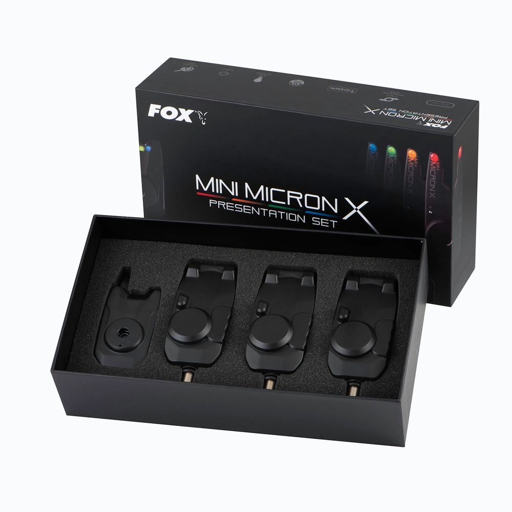 Набори сигнализаторов Fox Mini Micron X Set 3+1