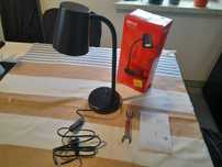 BRILONER Lampa stołowa, 38,5 cm, 1x GU10, maks. 9W, czarna BRILO