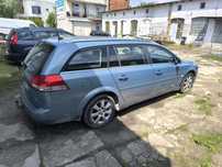 Opel Vectra C uszkodzony