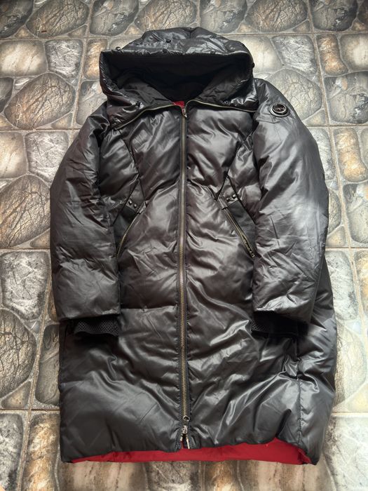 Зимова куртка подовжена