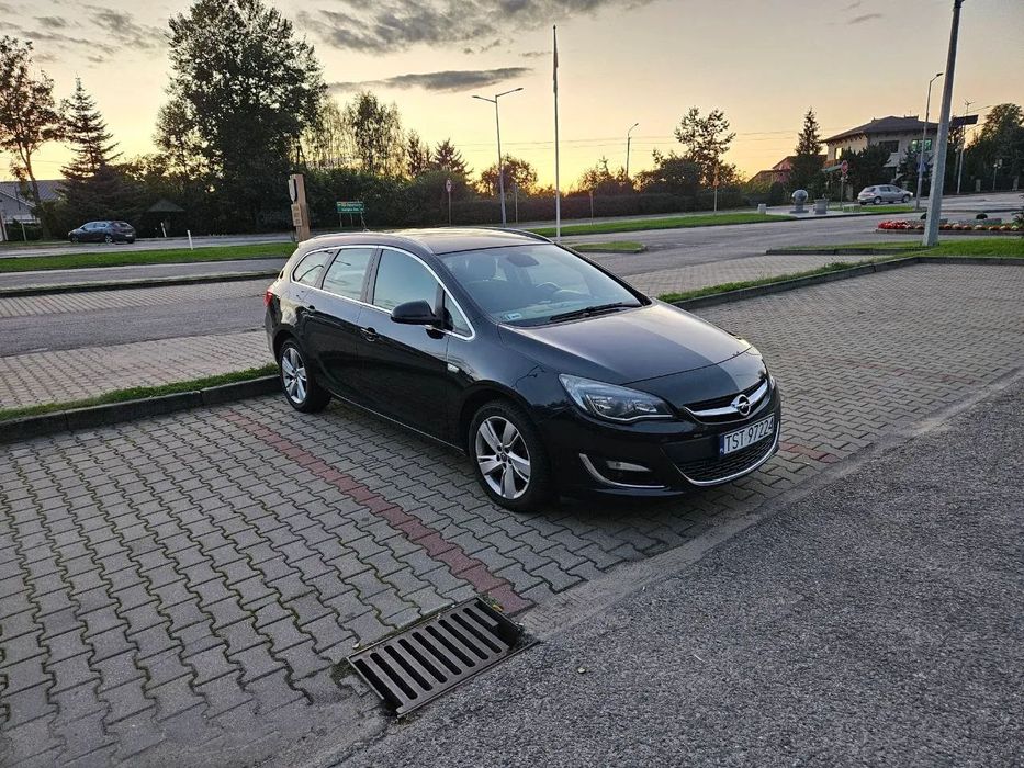 Opel Astra Opel Astra J 1.4T