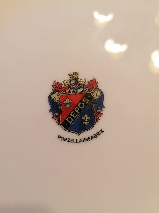 Pratos e Travessa para peixe