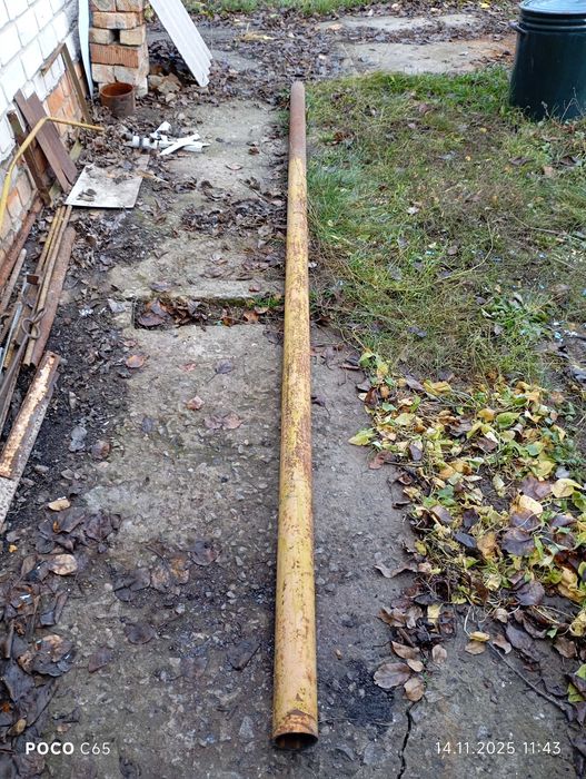 Труба металева 76х4,5