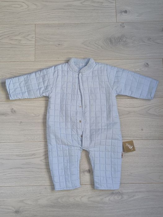 Блакитний комбінезон плюш