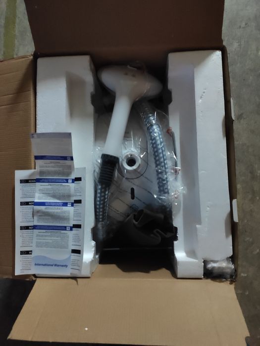 Ferro a vapor vertical