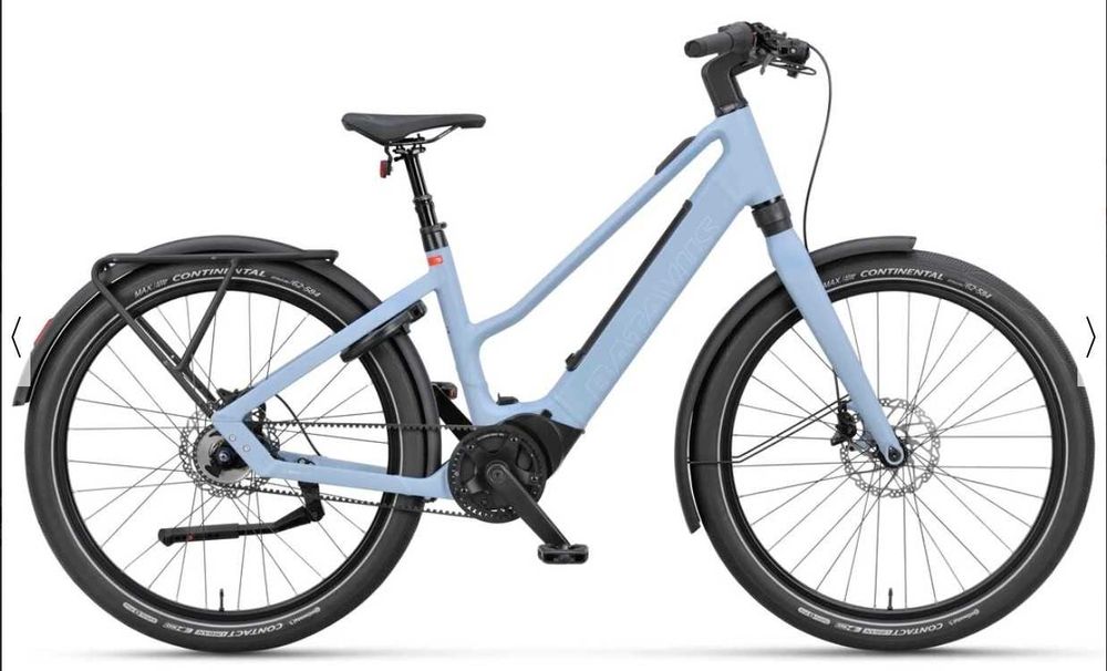 Lekki rower elektryczny na pasku Batavus Razer E-go Bosch RATY 10x0%