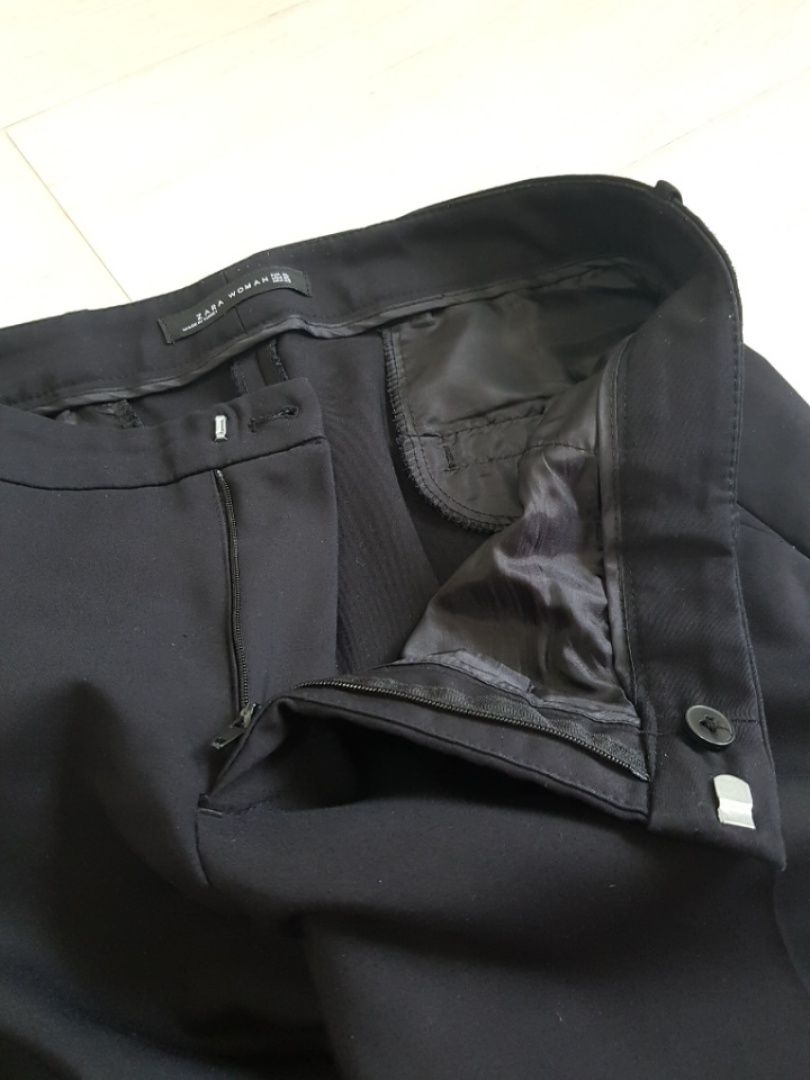 Штани класичні брюки Zara розмір  XL