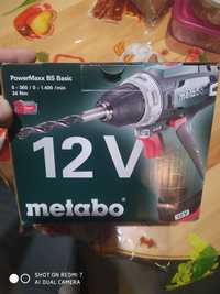 Продам новое з/у, аккумулятор и патрон для Metabo PowerMax bs Basic12v