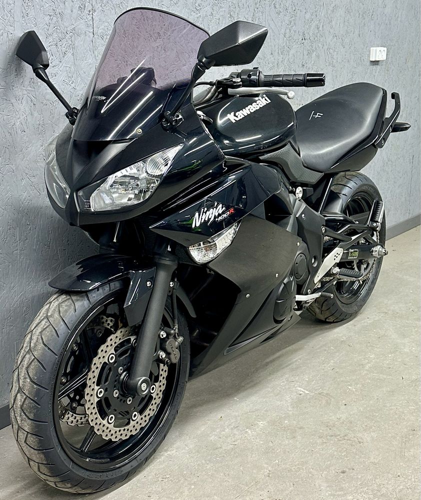 Kawasaki ninja 400r 2012