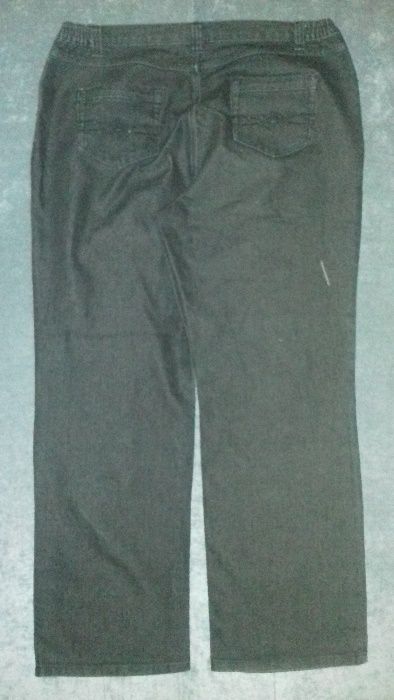 Charles Voegele czarne spodnie jeansy r.48